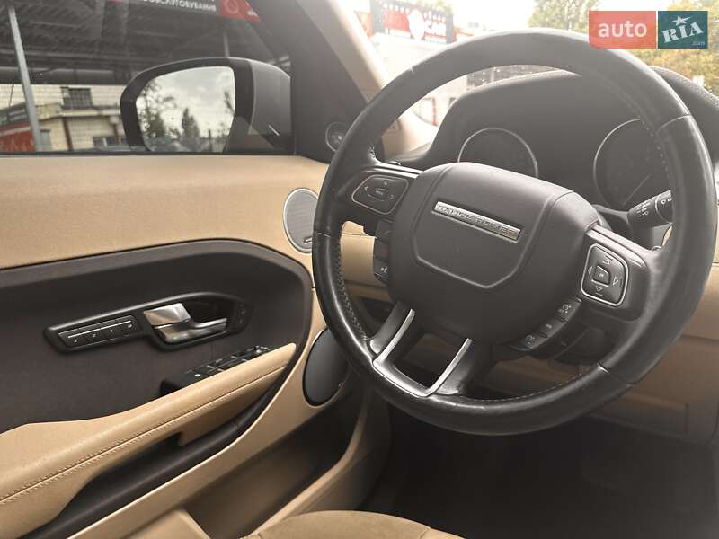 Внедорожник / Кроссовер Land Rover Range Rover Evoque 2013 в Киеве