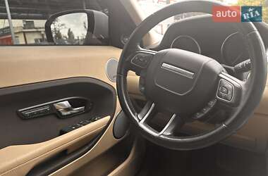 Внедорожник / Кроссовер Land Rover Range Rover Evoque 2013 в 