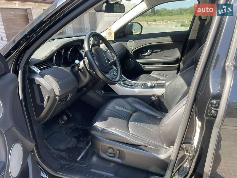 Внедорожник / Кроссовер Land Rover Range Rover Evoque 2016 в Тернополе