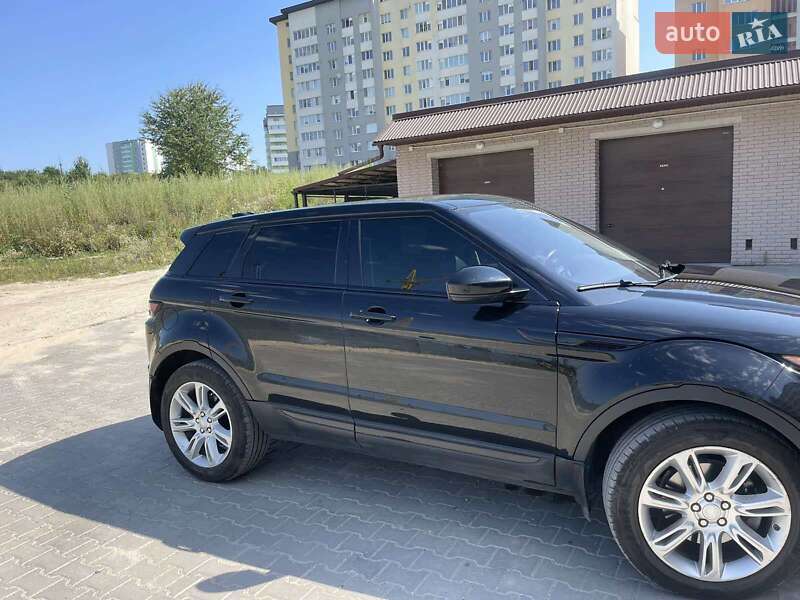 Внедорожник / Кроссовер Land Rover Range Rover Evoque 2016 в Тернополе
