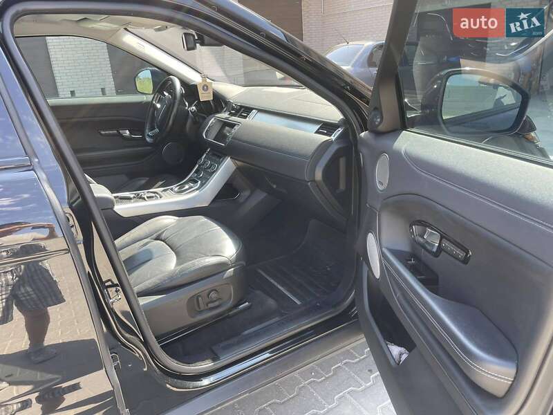 Внедорожник / Кроссовер Land Rover Range Rover Evoque 2016 в Тернополе