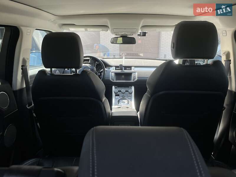 Внедорожник / Кроссовер Land Rover Range Rover Evoque 2016 в Тернополе