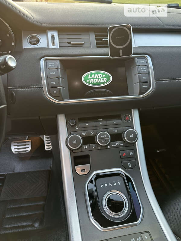 Внедорожник / Кроссовер Land Rover Range Rover Evoque 2015 в Львове