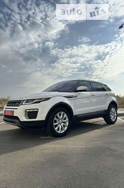 Позашляховик / Кросовер Land Rover Range Rover Evoque 2016 в Вінниці