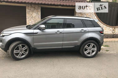 Позашляховик / Кросовер Land Rover Range Rover Evoque 2011 в Одесі