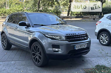 Внедорожник / Кроссовер Land Rover Range Rover Evoque 2014 в Киеве