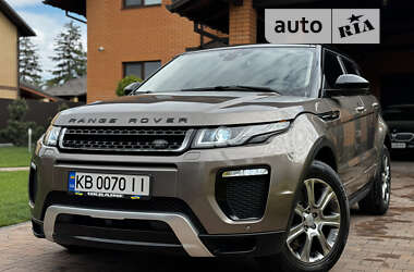 Позашляховик / Кросовер Land Rover Range Rover Evoque 2016 в Вінниці