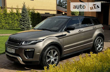 Внедорожник / Кроссовер Land Rover Range Rover Evoque 2016 в Виннице