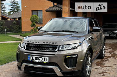 Внедорожник / Кроссовер Land Rover Range Rover Evoque 2016 в Виннице