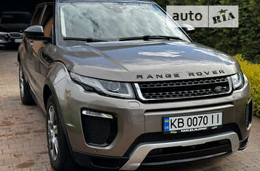 Внедорожник / Кроссовер Land Rover Range Rover Evoque 2016 в Виннице