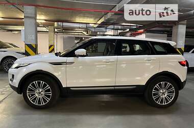 Позашляховик / Кросовер Land Rover Range Rover Evoque 2011 в Києві