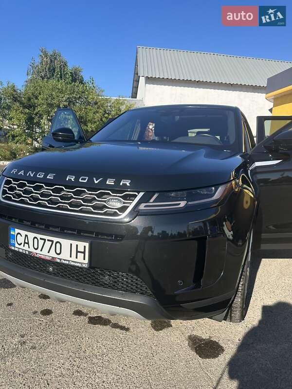 Land Rover Range Rover Evoque 2021