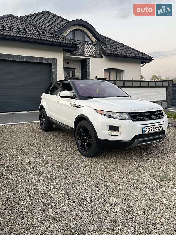 Внедорожник / Кроссовер Land Rover Range Rover Evoque 2014 в Тячеве