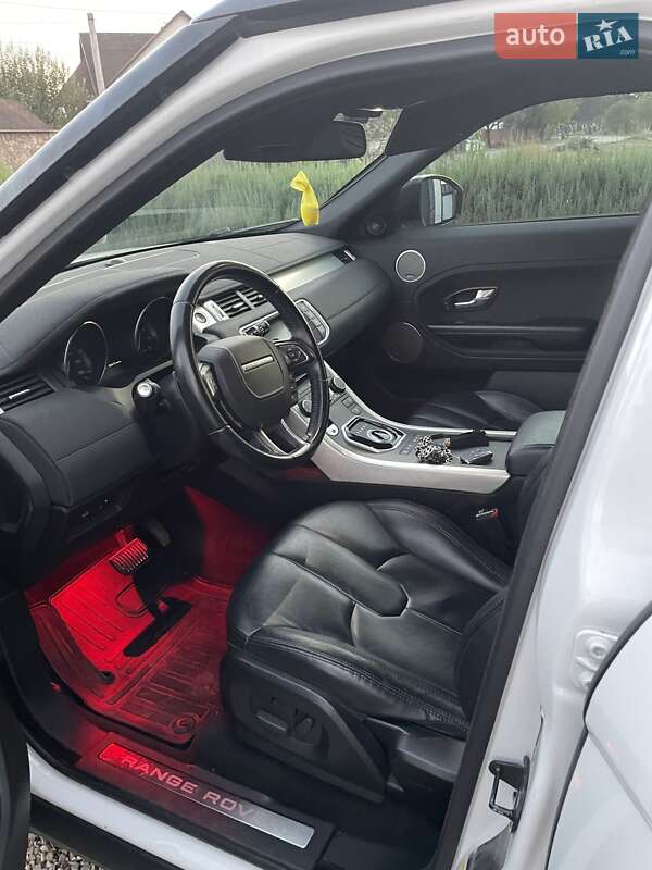 Внедорожник / Кроссовер Land Rover Range Rover Evoque 2014 в Тячеве
