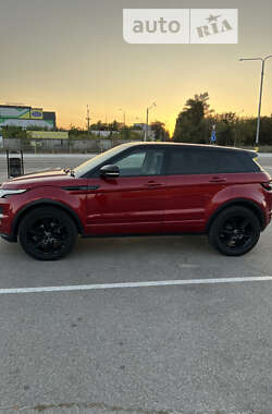 Позашляховик / Кросовер Land Rover Range Rover Evoque 2013 в Києві