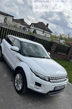 Позашляховик / Кросовер Land Rover Range Rover Evoque 2013 в Рівному