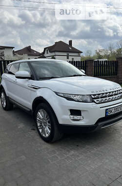 Позашляховик / Кросовер Land Rover Range Rover Evoque 2013 в Рівному