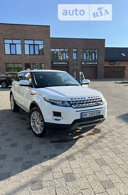 Внедорожник / Кроссовер Land Rover Range Rover Evoque 2013 в Ровно