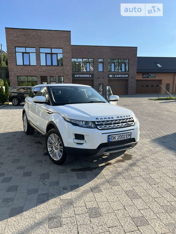 Позашляховик / Кросовер Land Rover Range Rover Evoque 2013 в Рівному