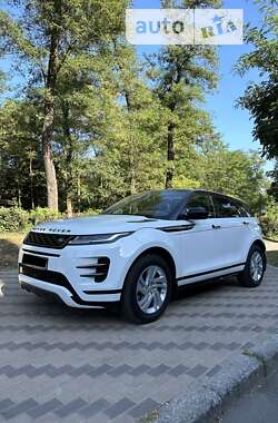 Позашляховик / Кросовер Land Rover Range Rover Evoque 2019 в Києві