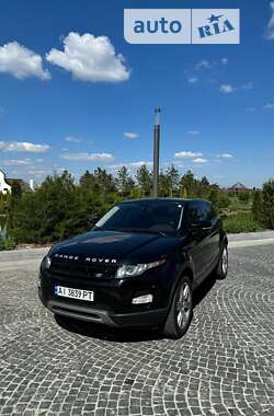 Внедорожник / Кроссовер Land Rover Range Rover Evoque 2012 в Днепре