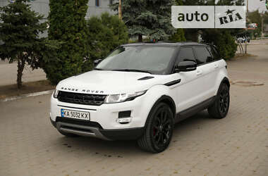 Позашляховик / Кросовер Land Rover Range Rover Evoque 2012 в Чернівцях