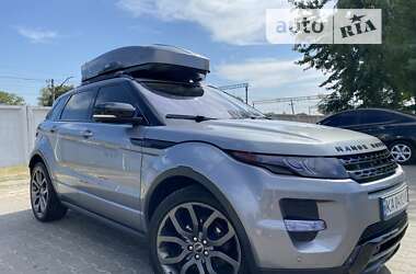 Позашляховик / Кросовер Land Rover Range Rover Evoque 2012 в Ірпені