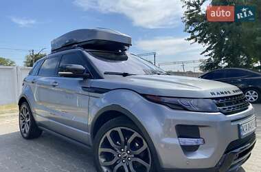 Позашляховик / Кросовер Land Rover Range Rover Evoque 2012 в Ірпені