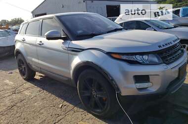 Land Rover Range Rover Evoque 2014