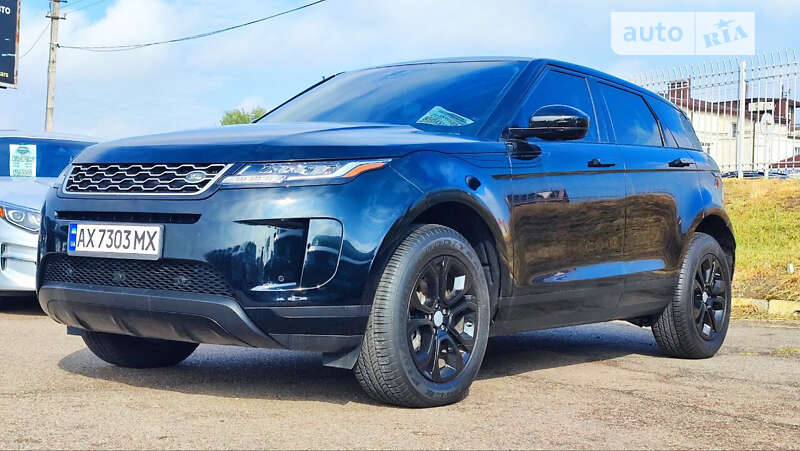 Внедорожник / Кроссовер Land Rover Range Rover Evoque 2019 в 