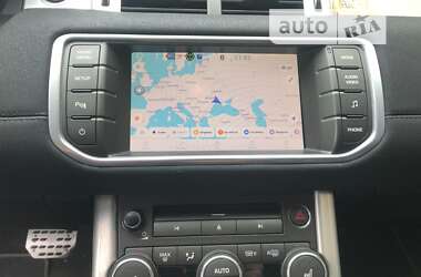 Внедорожник / Кроссовер Land Rover Range Rover Evoque 2011 в 