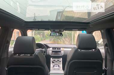Внедорожник / Кроссовер Land Rover Range Rover Evoque 2011 в 