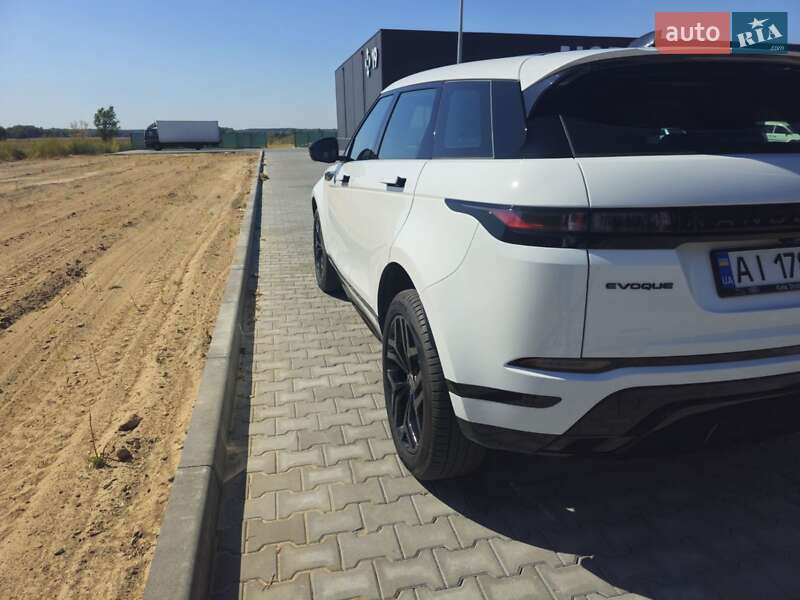 Позашляховик / Кросовер Land Rover Range Rover Evoque 2023 в Броварах