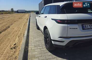 Внедорожник / Кроссовер Land Rover Range Rover Evoque 2023 в 