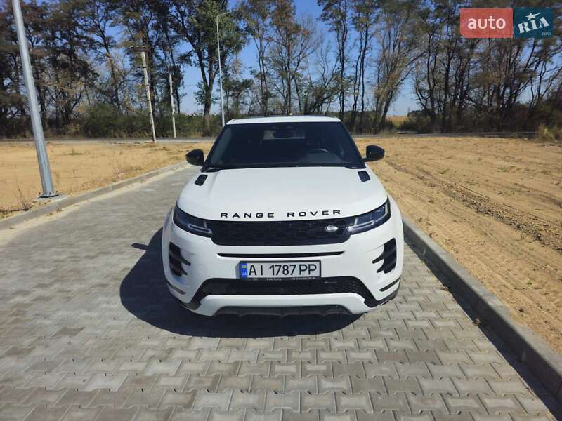Позашляховик / Кросовер Land Rover Range Rover Evoque 2023 в Броварах