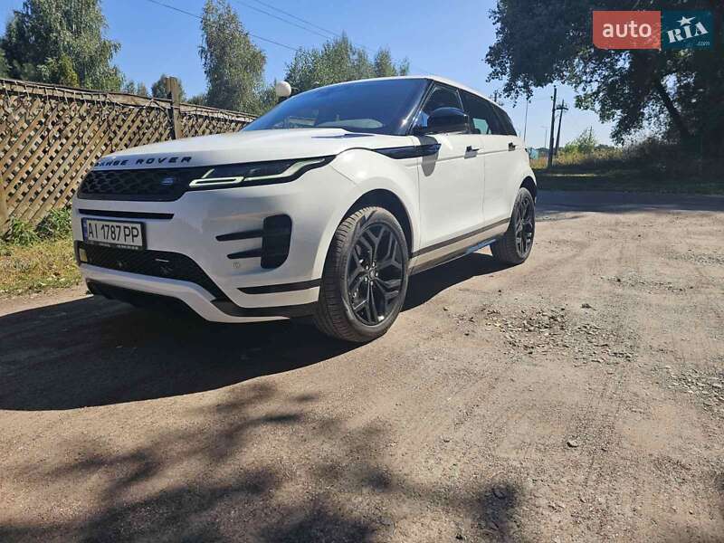 Позашляховик / Кросовер Land Rover Range Rover Evoque 2023 в Броварах