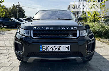 Позашляховик / Кросовер Land Rover Range Rover Evoque 2016 в Рівному