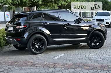 Позашляховик / Кросовер Land Rover Range Rover Evoque 2013 в Івано-Франківську