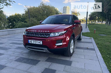 Внедорожник / Кроссовер Land Rover Range Rover Evoque 2012 в Днепре