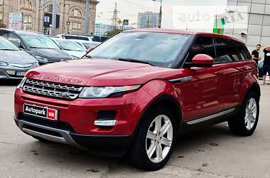 Внедорожник / Кроссовер Land Rover Range Rover Evoque 2015 в Харькове