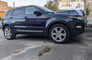 Позашляховик / Кросовер Land Rover Range Rover Evoque 2014 в Тернополі