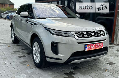 Позашляховик / Кросовер Land Rover Range Rover Evoque 2019 в Чернівцях