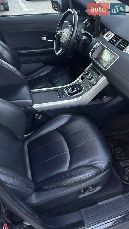 Внедорожник / Кроссовер Land Rover Range Rover Evoque 2015 в Черновцах
