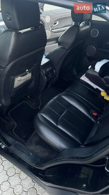 Внедорожник / Кроссовер Land Rover Range Rover Evoque 2015 в Черновцах