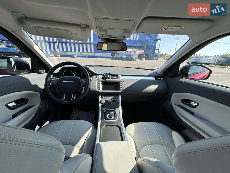Позашляховик / Кросовер Land Rover Range Rover Evoque 2018 в Рівному