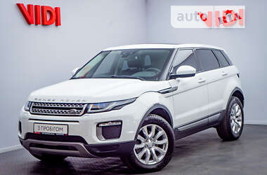 Внедорожник / Кроссовер Land Rover Range Rover Evoque 2017 в Киеве