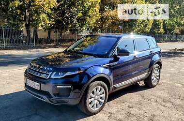 Позашляховик / Кросовер Land Rover Range Rover Evoque 2018 в Києві