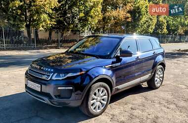 Позашляховик / Кросовер Land Rover Range Rover Evoque 2018 в 