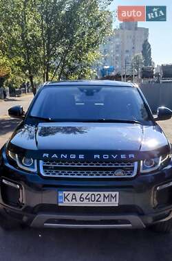 Позашляховик / Кросовер Land Rover Range Rover Evoque 2018 в Києві