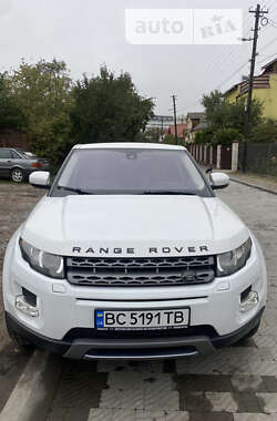 Внедорожник / Кроссовер Land Rover Range Rover Evoque 2012 в Львове